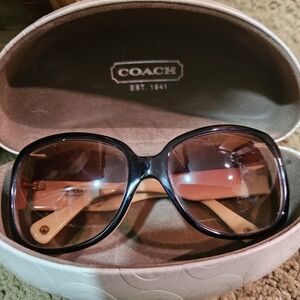Vintage Coach Tasha Sunglasses